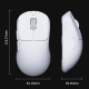 Souris Gaming Sans Fil Ultra Légère Avec Capteur Haute Précision Et Connexion Tri-Mode Pour Performance Optimale - www.yonis-...