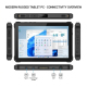 Tablette Tactile Robuste 8 Pouces Windows 10 Home 4GB 64GB Avec Écran IPS Résistant Et Batterie Longue Durée - www.yonis-shop...