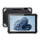 Tablette Tactile Renforcée 12.2 Pouces Windows 11 Pro 8GB RAM 128GB Stockage Écran HD Gorilla Glass Résistante à l'Eau et aux...
