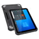 Tablette Tactile Renforcée 12.2 Pouces Windows 11 Pro 8GB RAM 128GB Stockage Écran HD Gorilla Glass Résistante à l'Eau et aux...