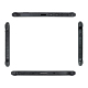 Tablette Tactile Renforcée 12.2 Pouces Windows 11 Pro 8GB RAM 128GB Stockage Écran HD Gorilla Glass Résistante à l'Eau et aux...