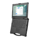 Notebook Ultra Résistant 14 Pouces 8GB RAM 256GB SSD Windows 10 Home IP65 Étanche Intel Core i5 WiFi Double Bande Bluetooth G...