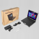 Notebook Ultra Résistant 14 Pouces 8GB RAM 256GB SSD Windows 10 Home IP65 Étanche Intel Core i5 WiFi Double Bande Bluetooth G...