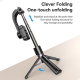 Stabilisateur Smartphone Intelligent Anti-Shake Avec Télécommande Sans Fil Pour Photos et Vidéos Parfaites - www.yonis-shop.com