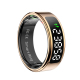 Bague Connectée Taille 8 Argentée Avec Suivi Cardiaque Oxymètre De Sommeil Et Modes Sportifs Multiples - www.yonis-shop.com