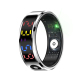 Bague Connectée Or Taille 11 Suivi Cardiaque Oxygène Sommeil Modes Sportifs Étanche Bluetooth 5.1 Compatible Android iOS - ww...