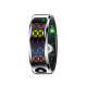 Bague Connectée Or Taille 11 Suivi Cardiaque Oxygène Sommeil Modes Sportifs Étanche Bluetooth 5.1 Compatible Android iOS - ww...