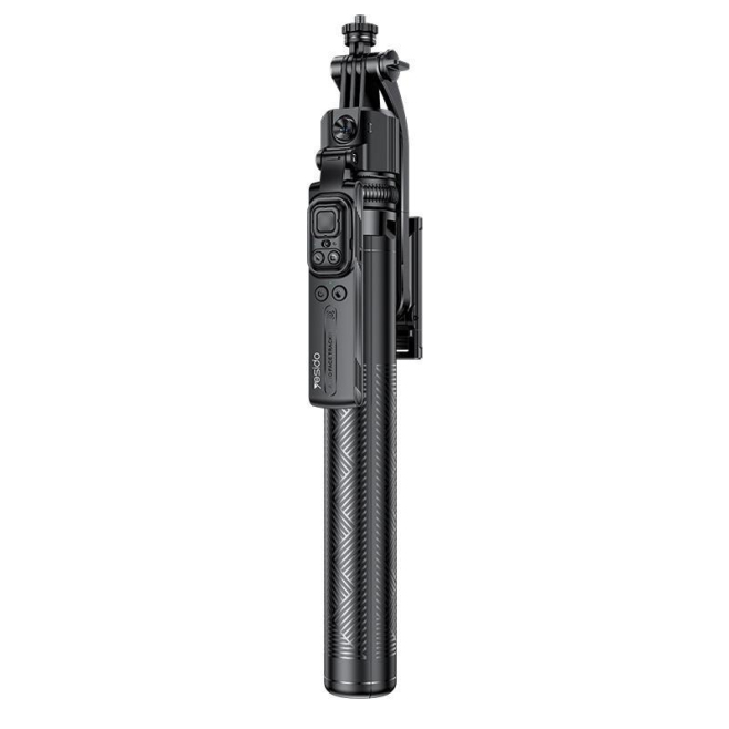 Ulanzi Ma38 Trépied Perche Suivi Visage Perche à Selfie Andoer 180cm Avec Suivi Visage - Trépied Téléphone Rotatif 360° - Contrôle Gestuel Et Télécommande Selfie Stick Tracking Visage Stabilisateur Telephone