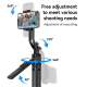 Perche À Selfie Bluetooth Avec Suivi Facial Intelligent Et Contrôle Gestuel Pour Photos Panoramiques - www.yonis-shop.com