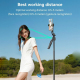 Perche À Selfie Bluetooth Avec Suivi Facial Intelligent Et Contrôle Gestuel Pour Photos Panoramiques - www.yonis-shop.com