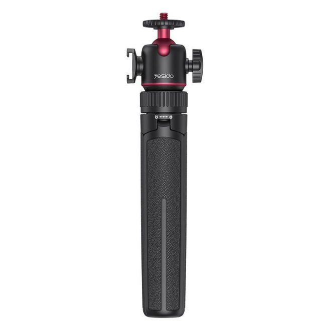 Perche À Selfie Télescopique Professionnelle En Alliage D'Aluminium Avec Rotule Et Extension Jusqu'à 65cm Pour Smartphone Et ...