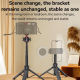 Perche À Selfie Télescopique Professionnelle En Alliage D'Aluminium Avec Rotule Et Extension Jusqu'à 65cm Pour Smartphone Et ...