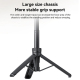 Perche À Selfie Télescopique Professionnelle En Alliage D'Aluminium Avec Rotule Et Extension Jusqu'à 65cm Pour Smartphone Et ...