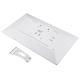 Cadre Photo Numérique LED 21.5 Pouces Haute Définition Avec Télécommande Et Haut-Parleurs Intégrés - www.yonis-shop.com