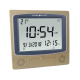 Réveil Digital Perpétuel Or Avec Fonction AZAN Et Calendriers Hijri Et Grégorien - www.yonis-shop.com