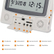 Réveil Digital Perpétuel Or Avec Fonction AZAN Et Calendriers Hijri Et Grégorien - www.yonis-shop.com