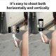 Perche À Selfie Bluetooth Compacte Et Portable Avec Support Rotatif À 360 Degrés Pour Smartphones iOS Et Android - www.yonis-...