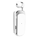 Oreillette Bluetooth Avec Câble Rétractable Et Autonomie Longue Durée Pour Appels Et Musique - www.yonis-shop.com