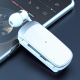 Oreillette Bluetooth Avec Câble Rétractable Et Autonomie Longue Durée Pour Appels Et Musique - www.yonis-shop.com