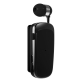 Oreillette Bluetooth Avec Câble Rétractable Et Autonomie Longue Durée Pour Appels Et Musique - www.yonis-shop.com