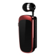 Oreillette Bluetooth Avec Câble Rétractable Et Autonomie Longue Durée Pour Appels Et Musique - www.yonis-shop.com