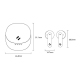 Écouteurs Bluetooth Sans Fil Réduction de Bruit ENC Son HiFi Confort Inégalé Autonomie 20H - www.yonis-shop.com