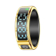 Bague Connectée Taille 10 Avec Commande Gestuelle Surveillance Santé Et Modes Sportifs Étanche - www.yonis-shop.com