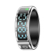 Bague Connectée Taille 10 Avec Commande Gestuelle Surveillance Santé Et Modes Sportifs Étanche - www.yonis-shop.com