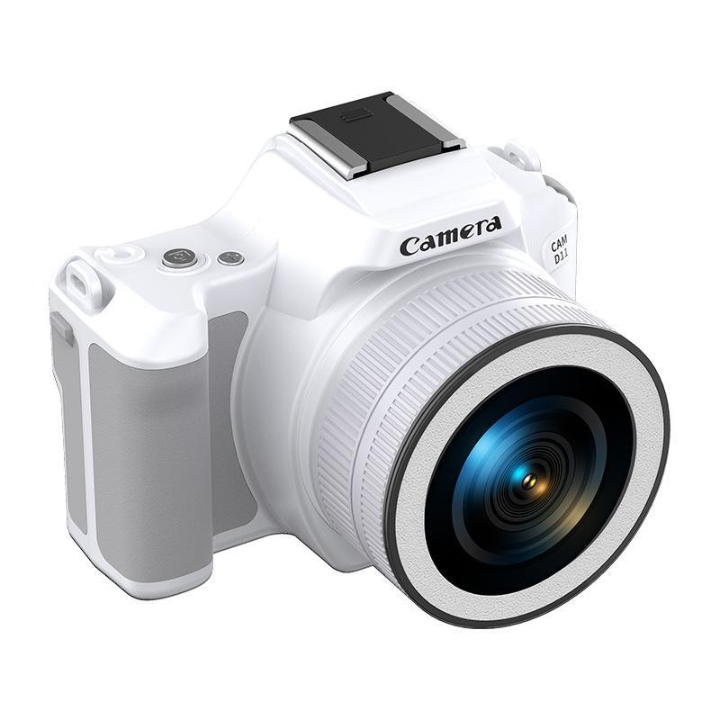 Appareil Photo Numérique 50MP - Vidéo 1080P - Zoom 8x - Écran IPS 2,8" - Avec Lampe De Poche LED - Compact Et Automatique