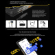 Smartphone Solide Avec Écran Double Vision Nocturne 16GB+512GB Android 14 5G IP68 12800mAh - www.yonis-shop.com