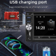 Autoradio Bluetooth 6.2 Pouces Avec Interconnexion Mobile USB Fonction AUX et Sortie Subwoofer - www.yonis-shop.com