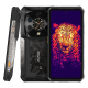Smartphone Ultra Résistant 5G Avec Vision Nocturne Batterie 10600mAh Écran 6.67 Pouces Android 14 Caméra 50MP Stockage 1TB