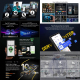 Smartphone Ultra Résistant Avec Vision Nocturne 16GB+1TB Android 14 Batterie 10600mAh Écran 6.67 Pouces 5G NFC Noir - www.yon...