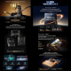 Smartphone Ultra Résistant Avec Vision Nocturne 16GB+1TB Android 14 Batterie 10600mAh Écran 6.67 Pouces 5G NFC Noir - www.yon...