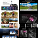 Smartphone Ultra Résistant Avec Vision Nocturne 16GB+1TB Android 14 Batterie 10600mAh Écran 6.67 Pouces 5G NFC Noir - www.yon...