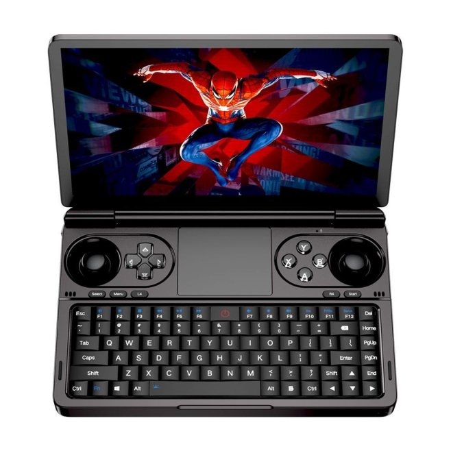 Notebook Gaming Ultra-Puissant Avec Écran 7 Pouces Et Processeur AMD Ryzen 7 Pour Une Expérience Visuelle Et Auditive Immersi...