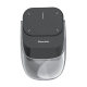 Souris Sans Fil Magnétique Intelligente Avec Recharge Bluetooth Double Mode Noir 25 Jours D'autonomie Pour Bureau Et Enseigne...