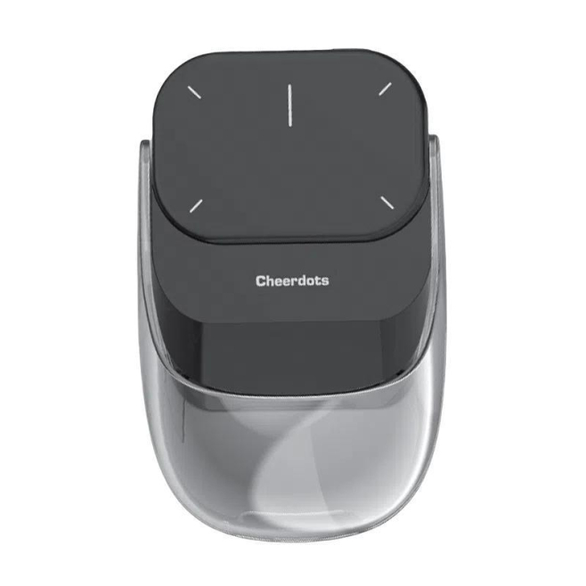 Souris Sans Fil Magnétique Intelligente Avec Recharge Bluetooth Double Mode Noir 25 Jours D'autonomie Pour Bureau Et Enseigne...