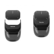Souris Sans Fil Magnétique Intelligente Avec Recharge Bluetooth Double Mode Noir 25 Jours D'autonomie Pour Bureau Et Enseigne...