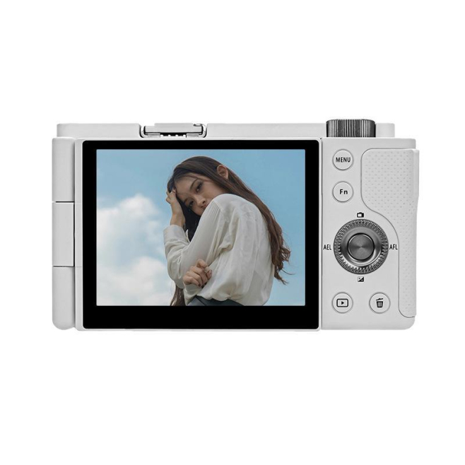 Appareil Photo Numérique 5K Haute Définition Avec Zoom Optique 5X Écran Tactile 3.2 Pouces Pour Vlog En - www.yonis-shop.com