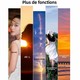 Appareil Photo Numérique 5K Haute Définition Avec Zoom Optique 5X Écran Tactile 3.2 Pouces Pour Vlog En - www.yonis-shop.com