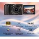 Appareil Photo Numérique 5K Haute Définition Avec Zoom Optique 5X Écran Tactile 3.2 Pouces Pour Vlog En - www.yonis-shop.com
