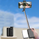 Perche À Selfie Bluetooth Avec Lumière Intégrée Pour Photos Parfaites En Extérieur - www.yonis-shop.com
