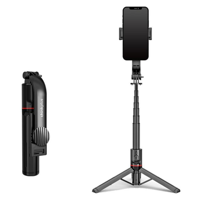 Perche À Selfie Haute Qualité En Acier Inoxydable Avec Réglage Multi-Angle Et Support Téléphone Intégré - www.yonis-shop.com