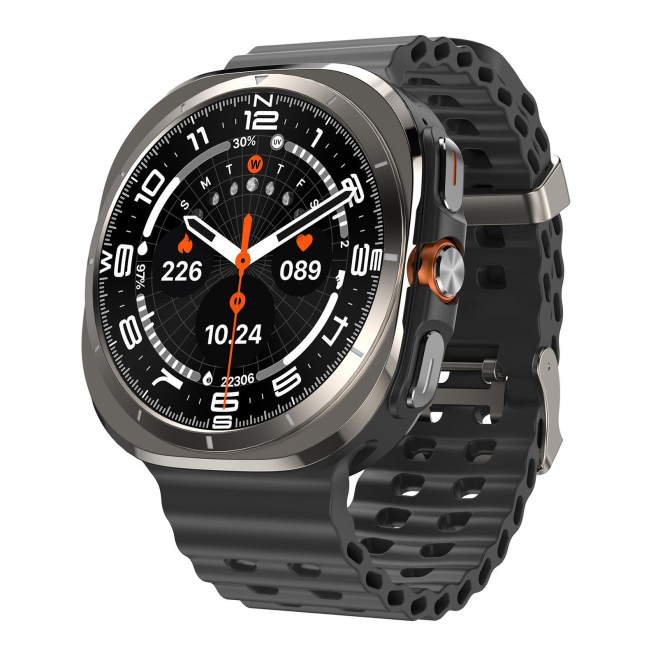 Montre Connectée Écran IPS 1.51 Pouce Bluetooth 5.3 Surveillance Santé 24h En - www.yonis-shop.com