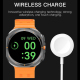 Montre Connectée Écran IPS 1.51 Pouce Bluetooth 5.3 Surveillance Santé 24h En - www.yonis-shop.com