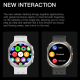 Montre Connectée Écran IPS 1.51 Pouce Bluetooth 5.3 Surveillance Santé 24h En - www.yonis-shop.com