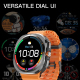 Montre Connectée Écran IPS 1.51 Pouce Bluetooth 5.3 Surveillance Santé 24h En - www.yonis-shop.com