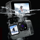 Caméra Sport 5K HD Étanche IP68 Écran Double Couleur Ultra Grand Angle 170° Anti-Tremblement WiFi Intégré - www.yonis-shop.com