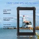 Tablette Tactile Robuste IP68 10.1 Pouces Windows 11 Intel Core i5 8GB 128GB Pour Aventures Extrêmes - www.yonis-shop.com